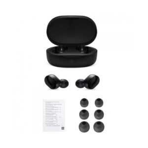 Earpods Bluetooth Xiaomi Airdots Basic 2S Preto Com Estojo