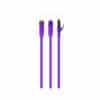 Cabo de Rede Cat.6 Shielded 5Mt Violeta