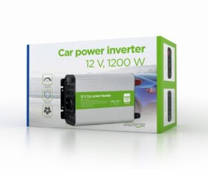 Inverter para Carro 12V 1200W Gembird 4