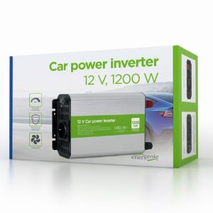 Inverter para Carro 12V 1200W Gembird 4