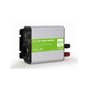 Inverter para Carro 12V 300W Gembird