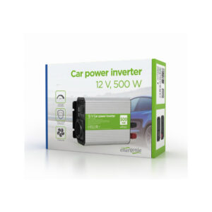 Inverter para Carro 12V 500W Gembird