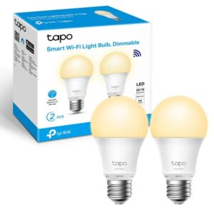 Lâmpada TP-Link Dimmable Smart Light Bulb, 2-Pack