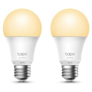 Lâmpada TP-Link Dimmable Smart Light Bulb, 2-Pack