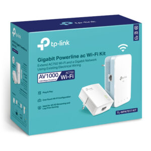 Powerline TP-Link AV1000 Gigabit ac Wi-Fi - TL-WPA7517 KIT Conjunto 2Uni