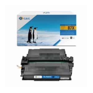 Toner Compatível HP CF287X