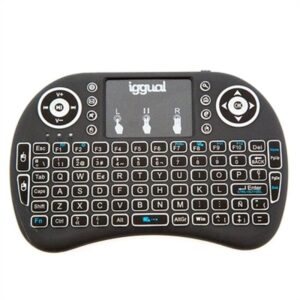 Mini Teclado Wireless Iggual com painel tactil