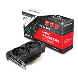 Placa Gráfica Sapphire Pulse Radeon RX 6600 8GB