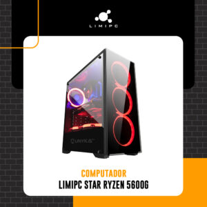 Computador LimiPC Star Ryzen 5600G