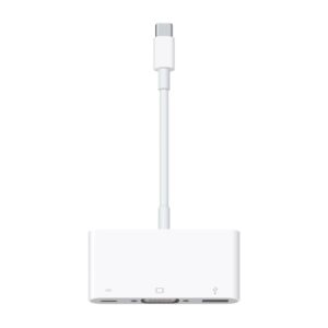 Adaptador Apple MJ1L2ZMA USB Tipo C a VGA para MacBook 1