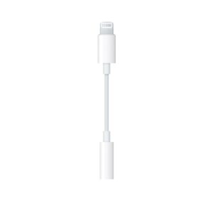 Adaptador Apple MMX62ZM/A Lightning para Auriculares 3.5mm