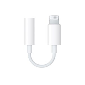 Adaptador Apple MMX62ZM/A Lightning para Auriculares 3.5mm