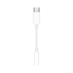 Adaptador Apple MU7E2ZM/A USB Tipo-C para Auriculares 3.5mm