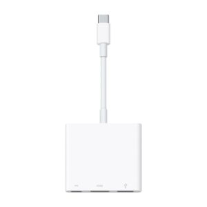 Adaptador Apple MUF82ZM USB-C para Multiportas AV Digitais