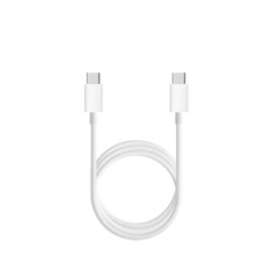 Cabo Xiaomi Type-C para Type-C 1.5Mt Branco