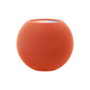 Coluna Inteligente Apple HomePod Mini Laranja