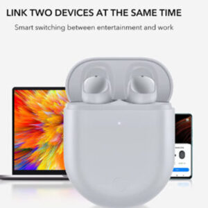 Earpods Bluetooth Xiaomi Redmi Buds 3 Pro Cinza