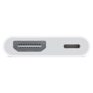 Adaptador Apple MD826ZM/A de conector Lightning para AV Digital