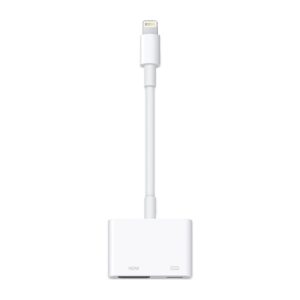 Adaptador Apple MD826ZM/A de conector Lightning para AV Digital