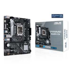 MotherBoard Asus PRIME B660M-K D4 SK1700 DDR4