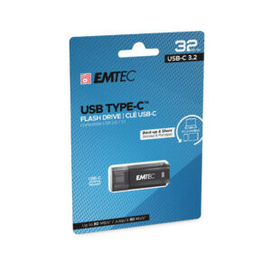 Pen Drive Emtec D400 32Gb Type-C