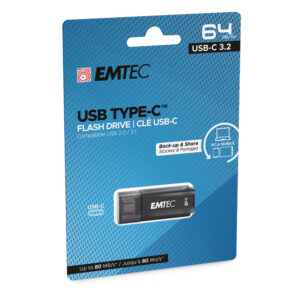 Pen Drive Emtec D400 64Gb Type-C