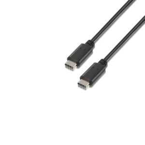 Cabo USB 2.0 Tipo-C MM 1M Preto