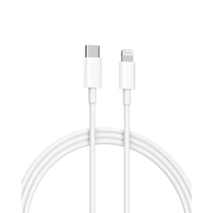 Cabo Xiaomi USB 2.0 Type-C para Lightning 1m Branco