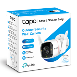 TP-Link Tapo C320WS - Cámara con Wi-Fi para vigilancia Exterior