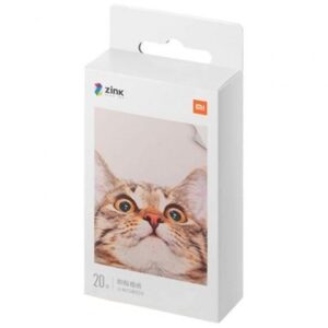 Papel Fotográfico Xiaomi Mi Portable Photo Printer Paper 5 x 7.6cm 20 Folhas