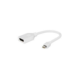 Adaptador Mini DisplayPort para DisplayPort Branco