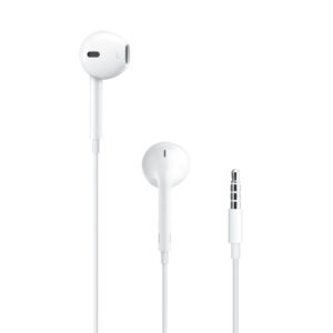 Auriculares Apple EarPods com Microfone Jack 3.5mm