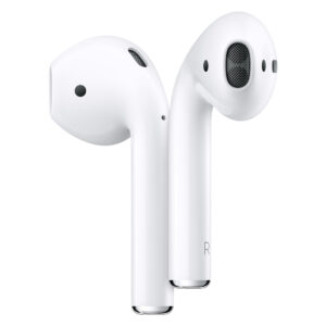 Auriculares Bluetooth Apple AirPods V2 com Estojo de Carga 2