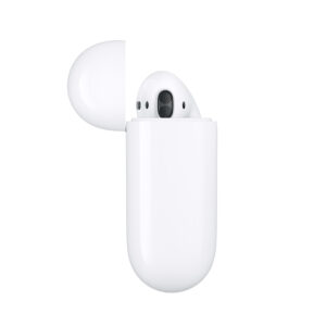 Auriculares Bluetooth Apple AirPods V2 com Estojo de Carga 3