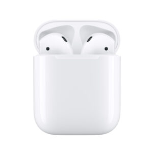 Auriculares Bluetooth Apple AirPods V2 com Estojo de Carga