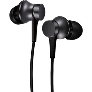 Auriculares Xiaomi Mi In Ear Basic com Microfone Jack 3.5 Preto