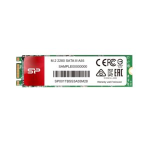 Disco SSD Silicon Power 256GB M.2 2280 Sata A55