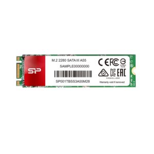 Disco SSD Silicon Power 512GB M.2 2280 Sata A55