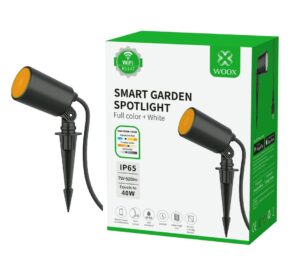 Lâmpada Inteligente Jardim Woox RGB+CCT R5147