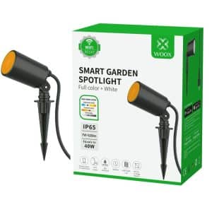 Lâmpada Inteligente Jardim Woox RGB+CCT R5147