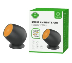 Lâmpada Inteligente de Ambiente Woox RGB+CCT R5145