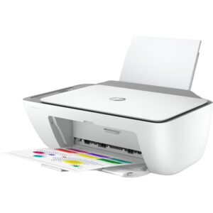 Multifunções Jacto de Tinta HP Deskjet 2720e WiFi Fax Movel Branca 2