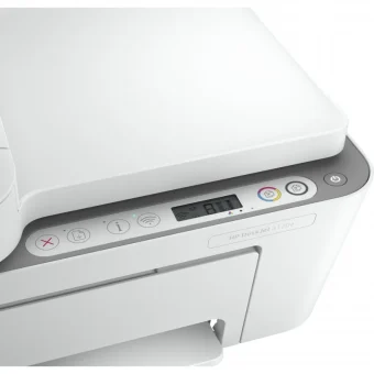 Multifunções Jacto de Tinta HP Deskjet 4120e WiFi Fax Móvel Branca