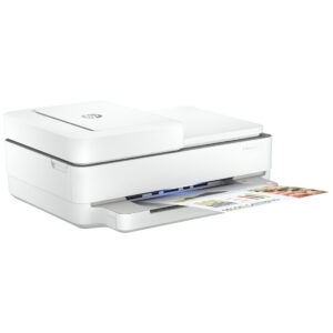 Multifunções Jacto de Tinta HP Envy 6420e WiFi Fax Movel Duplex Branca 2