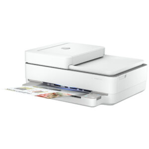 Multifunções Jacto de Tinta HP Envy 6420e WiFi Fax Movel Duplex Branca