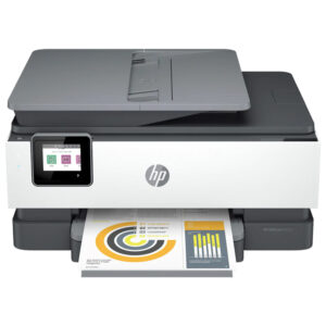 Multifunções Jacto de Tinta HP Officejet Pro 8022e WiFi Fax Duplex Branca