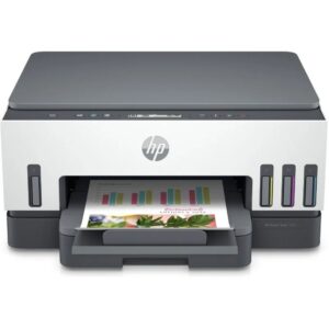 Multifunçoes Jacto de Tinta Recarregavel HP Smart Tank 7005 WiFi Duplex Branca