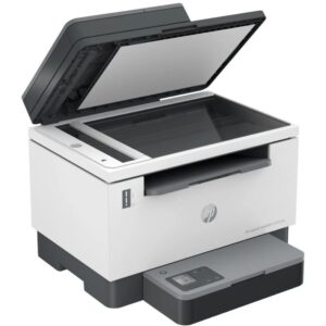 Multifunções Laser Monocromo HP LaserJet Tank 2604sdw WiFi Duplex Branca e Preta 3