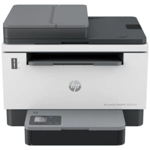 Multifunções Laser Monocromo HP LaserJet Tank 2604sdw WiFi Duplex Branca e Preta