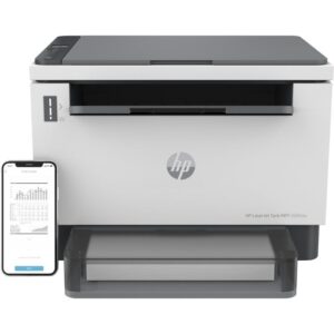 Multifunções Laser Monocromo HP Laserjet Tank 2604dw WiFi Duplex Branca